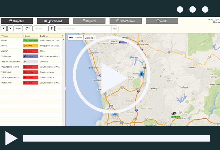 GPS Login