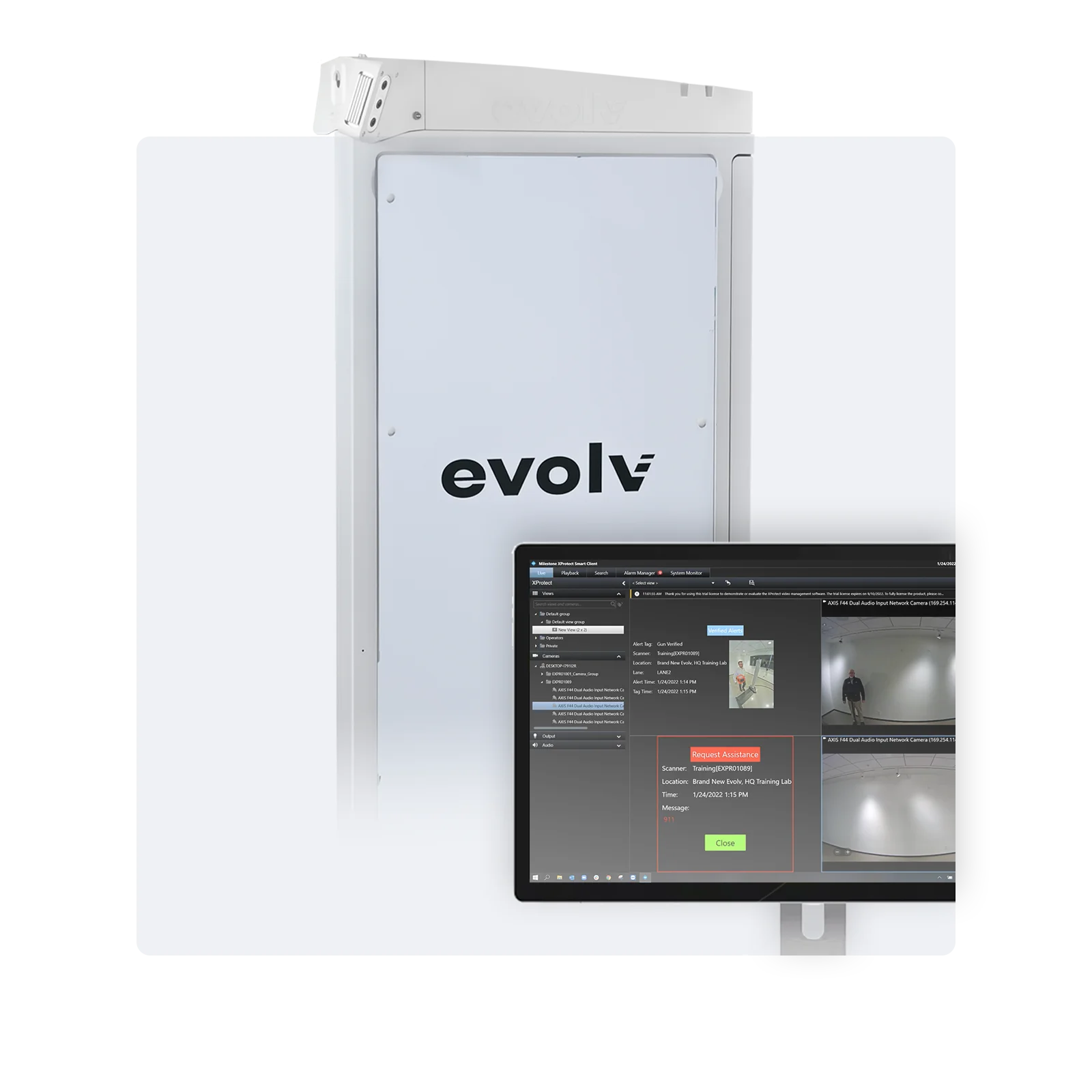 Evolv's Open API