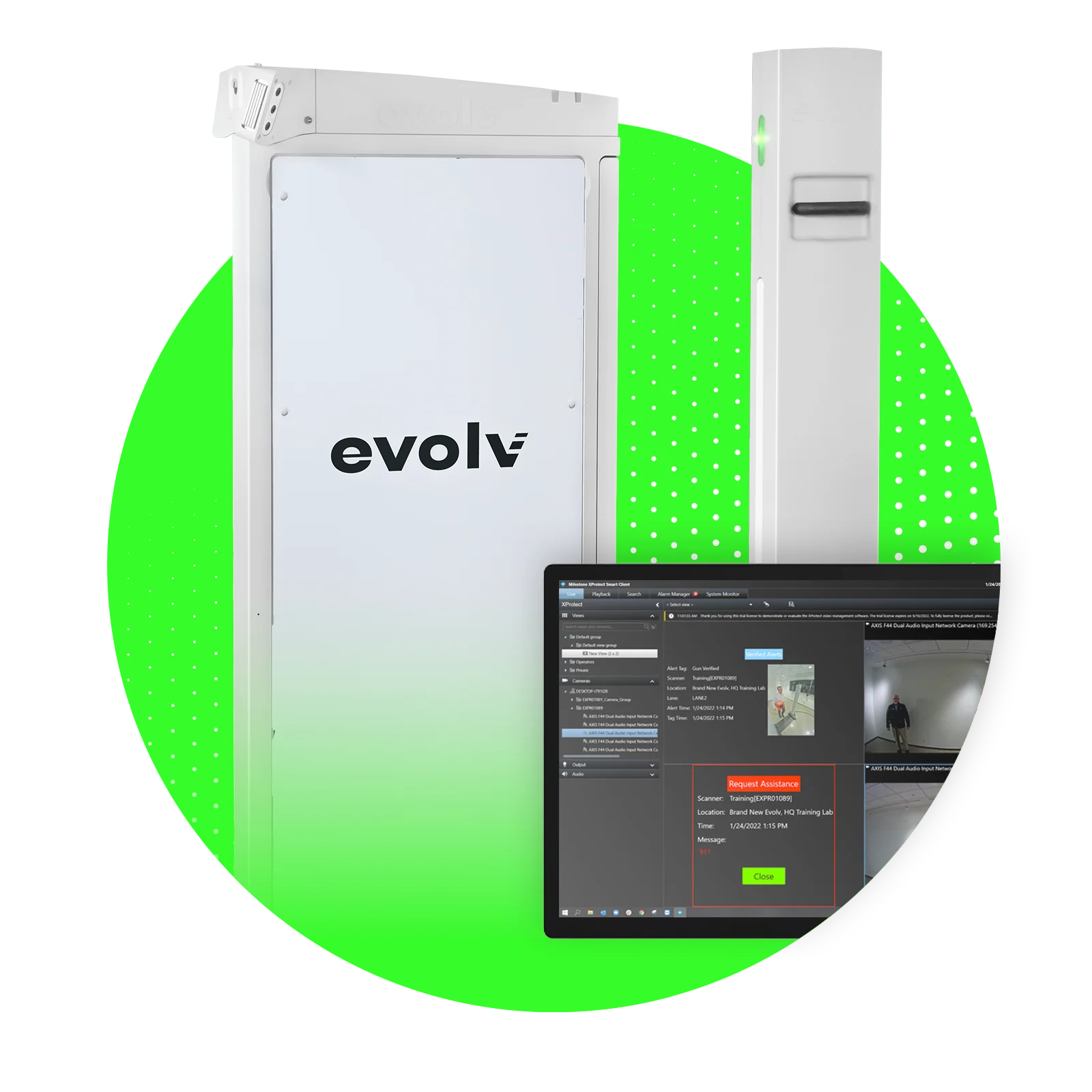 Integrate Evolv